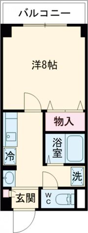 ブローニュ神山の間取り画像