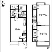 Belle demeure神明Ⅱの間取り画像