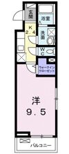 エスポワメゾンⅢの間取り画像