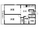 オメガスクエアの間取り画像
