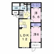 ロイヤルメゾン北巽 Ⅰの間取り画像
