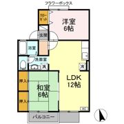 ロイヤルガーデン 五番館の間取り画像
