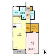 フォンテーヌ Dの間取り画像