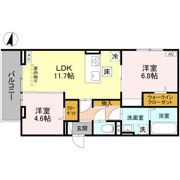 D-ROOM南越谷の間取り画像