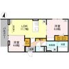 D-ROOM南越谷の間取り画像