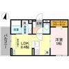 D-ROOM南越谷の間取り画像