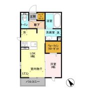 ヴェルドューラ・Kの間取り画像