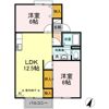 ルミエール A･Bの間取り画像