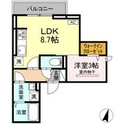 D Paina弘明寺Ⅱの間取り画像