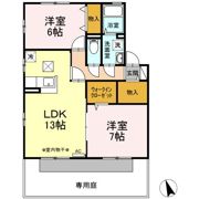 第2サニーサイトの間取り画像