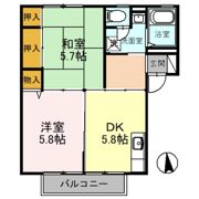 ディアス諸江 A棟の間取り画像