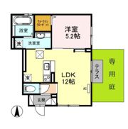 メゾンさくらⅡの間取り画像