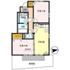 トゥインクルなごみの間取り画像
