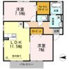 フォレストコート B棟の間取り画像