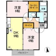 はくもくれんの間取り画像