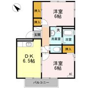 フレグランスAPの間取り画像