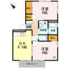 フレグランスAPの間取り画像