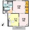 メゾンフォンティーヌ B棟の間取り画像