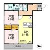 Ariga 10 C棟の間取り画像
