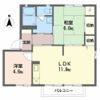 ネオ．マルフカ Aの間取り画像