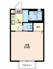 いなほの間取り画像