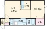 サンライフ東光の間取り画像