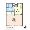 メイプルハウス Aの間取り画像
