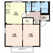 フォーレス 一ノ沢 Aの間取り画像