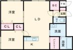 NEOーAH A棟の間取り画像
