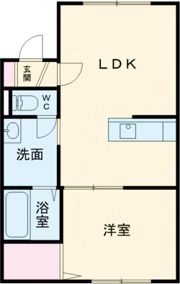Claire Ⅷの間取り画像