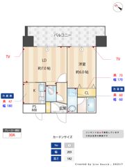 DSタワー大博通りの間取り画像