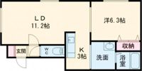 ノリータ カムイの間取り画像