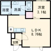 NEOーStrada Ⅱの間取り画像