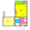 フロイデ平尾の間取り画像