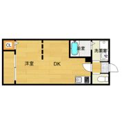 博多サウスタワー31Fの間取り画像