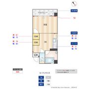 ベアービルの間取り画像