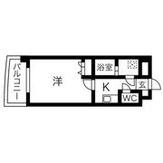 ビエラコート大橋の間取り画像