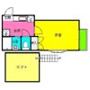 ドゥミール博多駅東Ⅱの間取り画像