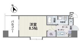 S－FORT福岡県庁前の間取り画像