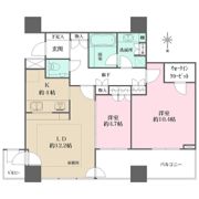 ザ・梅田タワーの間取り画像