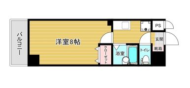 リファレンス呉服町の間取り画像