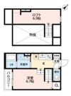 フォレット新大江の間取り画像