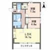 ロンサール・ブランの間取り画像