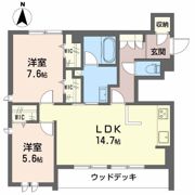ロンサール・ブランの間取り画像