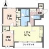 ロンサール・ブランの間取り画像