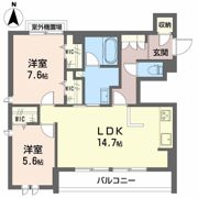 ロンサール・ブランの間取り画像