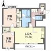 ロンサール・ブランの間取り画像
