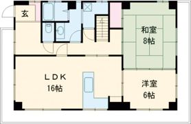 第三大久保ビルの間取り画像