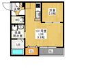 GRANDTIC ARIETTA 2(旧)GR 庚午2の間取り画像