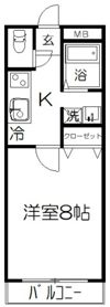 パークサイド土呂の間取り画像